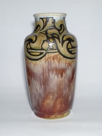 Image 1 of Royal Doulton Art Nouveau Vase