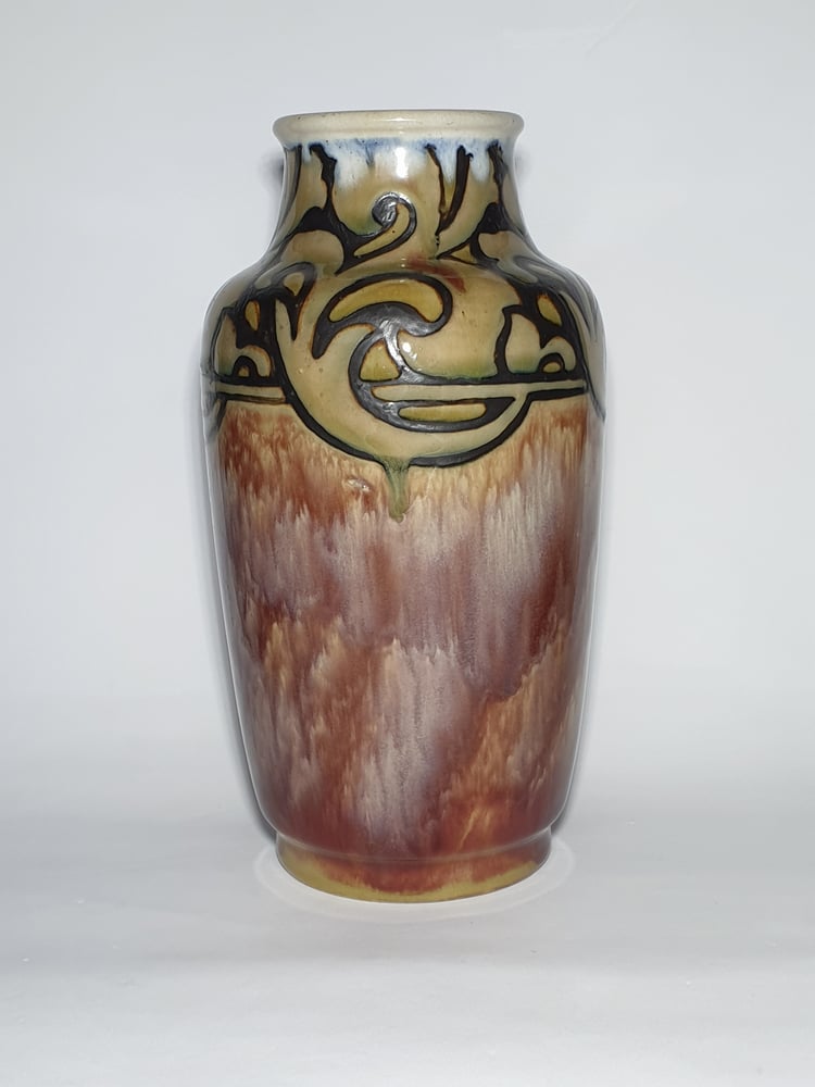 Image of Royal Doulton Art Nouveau Vase