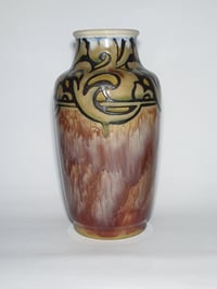 Image 2 of Royal Doulton Art Nouveau Vase