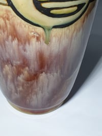 Image 3 of Royal Doulton Art Nouveau Vase