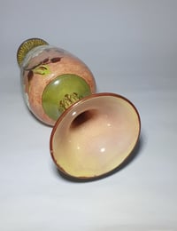 Image 4 of Doulton Lambeth Faience Bottle Vase