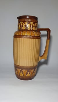 Image 2 of Doulton Lambeth Fluted Jug