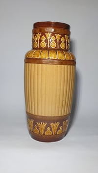 Image 4 of Doulton Lambeth Fluted Jug