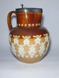 Image 2 of Doulton Lambeth Stoneware Jug – Thames Rowing Club