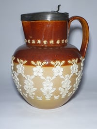 Image 3 of Doulton Lambeth Stoneware Jug – Thames Rowing Club