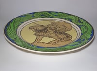 Image 2 of Royal Doulton Display Plate – St. George and the Dragon