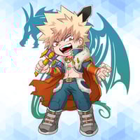Image 2 of BAKUGO FANTASY ACRYLIC STANDEE
