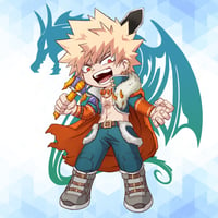 Image 2 of [PREORDER] BAKUGOU NEW FANTASY ACRYLIC STAND