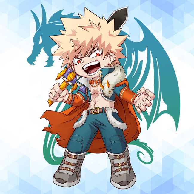 [PREORDER] ACRYLIC STAND BKDK CHIBIS | Athena-av