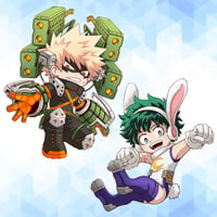 Image 5 of BKDK CHIBIS KEYCHAINS