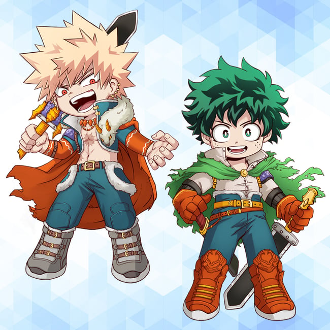 [PREORDER] KEYCHAINS BKDK CHIBIS | Athena-av