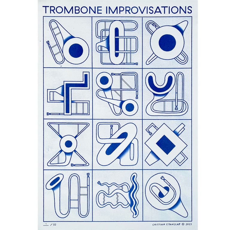 TROMBONE IMPROVISATIONS