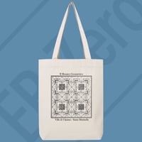 Image 1 of Tote Bag Canvas - Il Mosaico Geometrico, Villa di Ulpiano SM (NSL045)