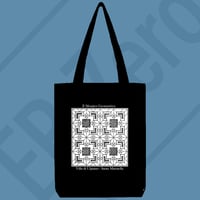 Image 2 of Tote Bag Canvas - Il Mosaico Geometrico, Villa di Ulpiano SM (NSL045)