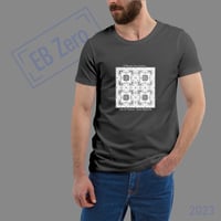 Image 4 of T-Shirt Uomo G - Il Mosaico Geometrico, Villa di Ulpiano SM (NSL045)