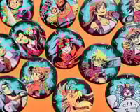 Image 2 of FFVII 58mm Badges
