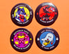 Monster Club 58mm Badges