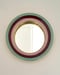 Image of Modernist Mirror Pink/Burgundy/Light Blue 