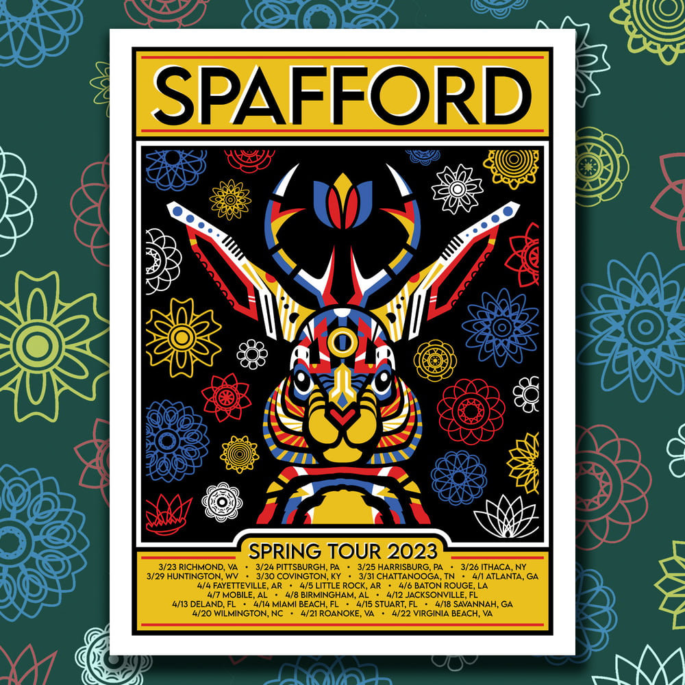Image of Spafford - Spring Tour 23