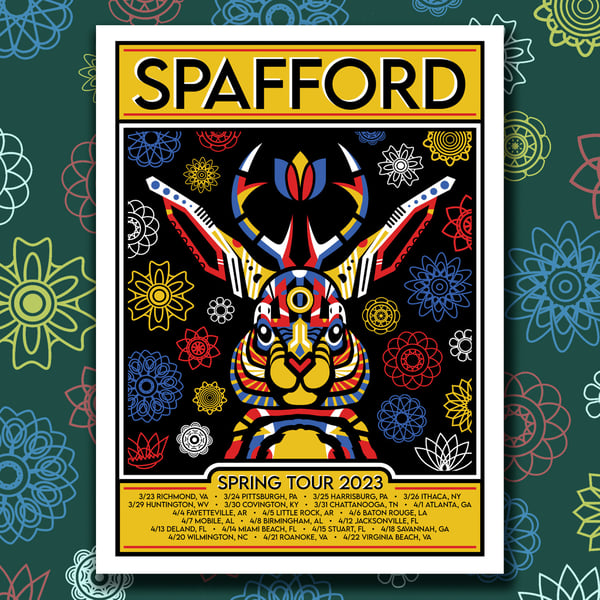 Image of Spafford - Spring Tour 23