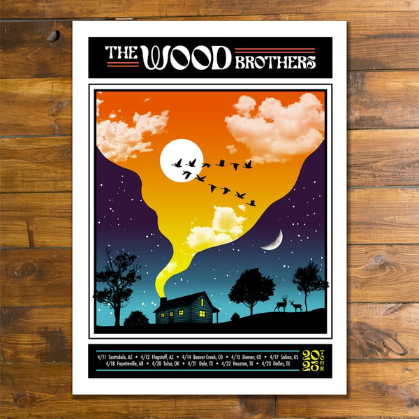 Image of The Wood Brothers - April Tour 23