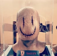 Image 2 of Smiley  Deluxe Latex Mask 