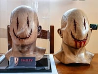 Image 3 of Smiley  Deluxe Latex Mask 