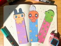 TAMAGOTCHI BOOKMARKS