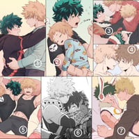 Image 1 of BKDK PRINTS SET 3