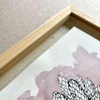 Image 5 of Original Painting - "Jardin de succulentes" - 30x30 cm