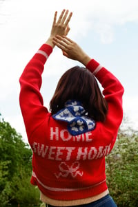 Image 2 of ૮꒰ ˶• ༝ •˶꒱ა  HOME SWEET HOME CARDIGAN  ૮꒰ ˶• ༝ •˶꒱ა 