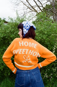 Image 4 of ૮꒰ ˶• ༝ •˶꒱ა  HOME SWEET HOME CARDIGAN  ૮꒰ ˶• ༝ •˶꒱ა 