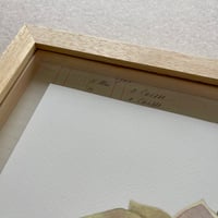 Image 2 of Original Painting - "Echeveria numéro 7" - 30x30 cm