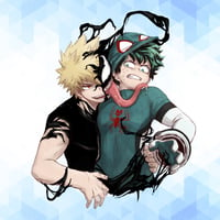 Image 2 of BKDK VENOM & SPIDER ACRYLIC STAND