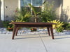 Coffee Table | Mid Century Design | Solid Walnut | Solid White Oak