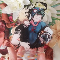 Image 1 of BKDK VENOM & SPIDER ACRYLIC STAND