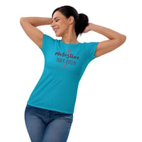 Image 4 of Track Queen short sleeve t-shirt