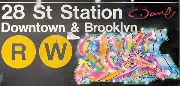 Image of NYC subway sign 