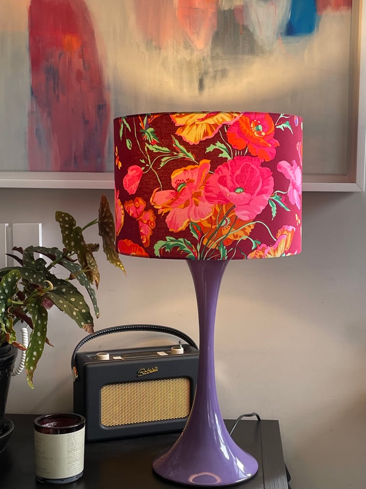Image of Meadow Red Shade 30cm
