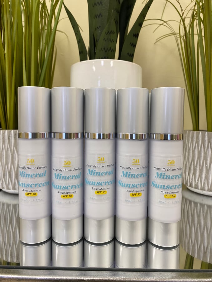 Image of Mineral Sunscreen SPF 50 