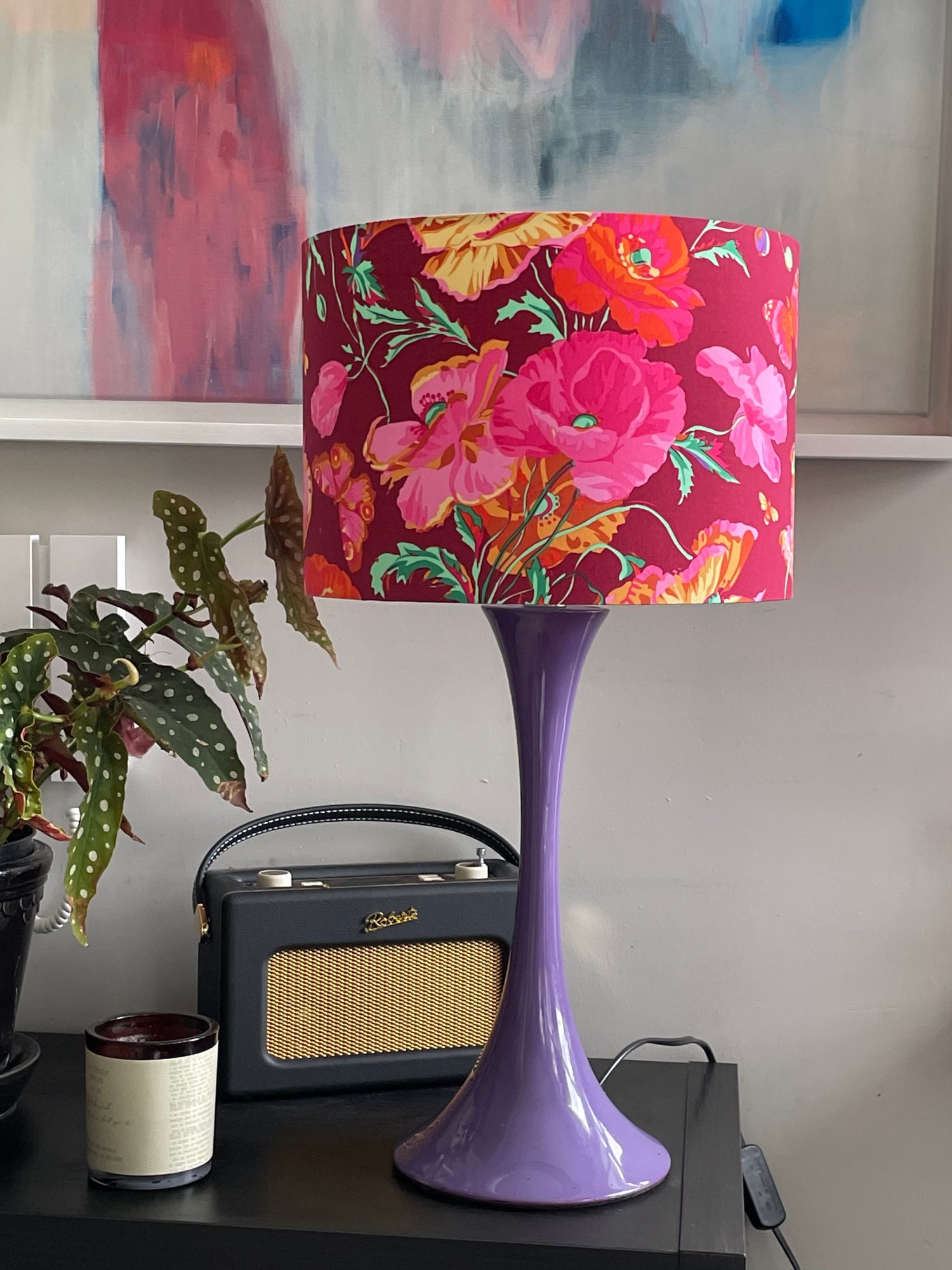Image of Meadow Red Shade 30cm