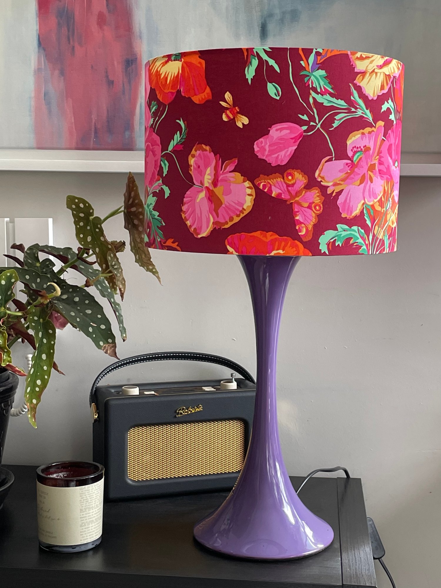 Image of Meadow Red Shade 30cm
