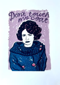 Image 2 of Don't touch my coat
