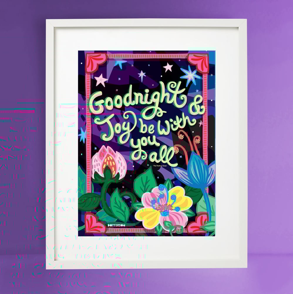 Image of The Parting Glass A3 Print