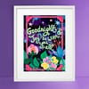 The Parting Glass A3 Print
