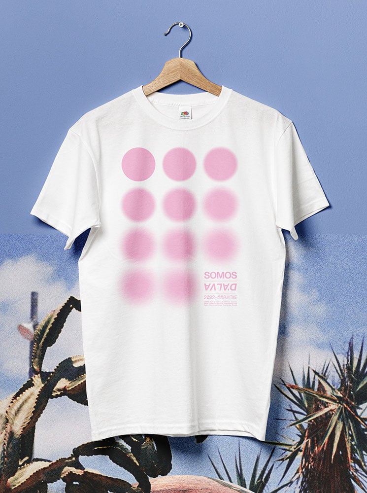 Image of CIRCLE Tee - White 