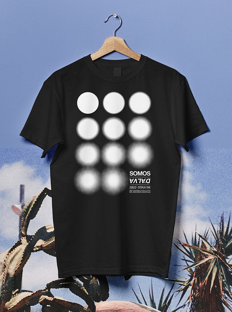 Image of CIRCLE Tee - Black