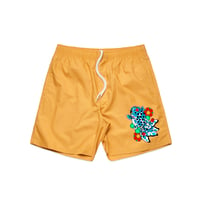 Goldfish Shorts - Gold
