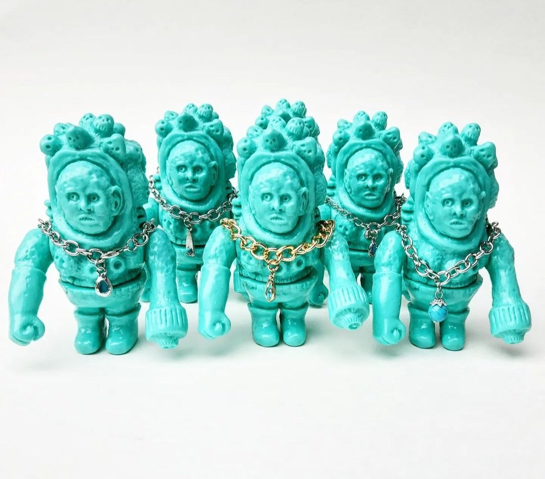 Image of "TIFFANY BLUE" blank UHB ZOARB (ab•sorb)