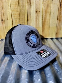 Image 1 of C2C Seal Heather/Black Trucker Hat